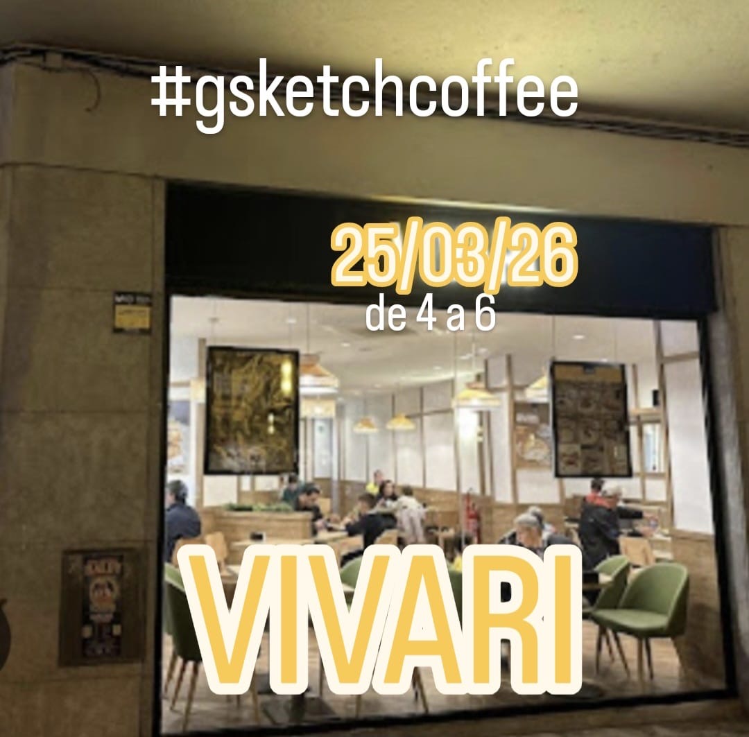 Girona Sketchcoffee. Vivari
