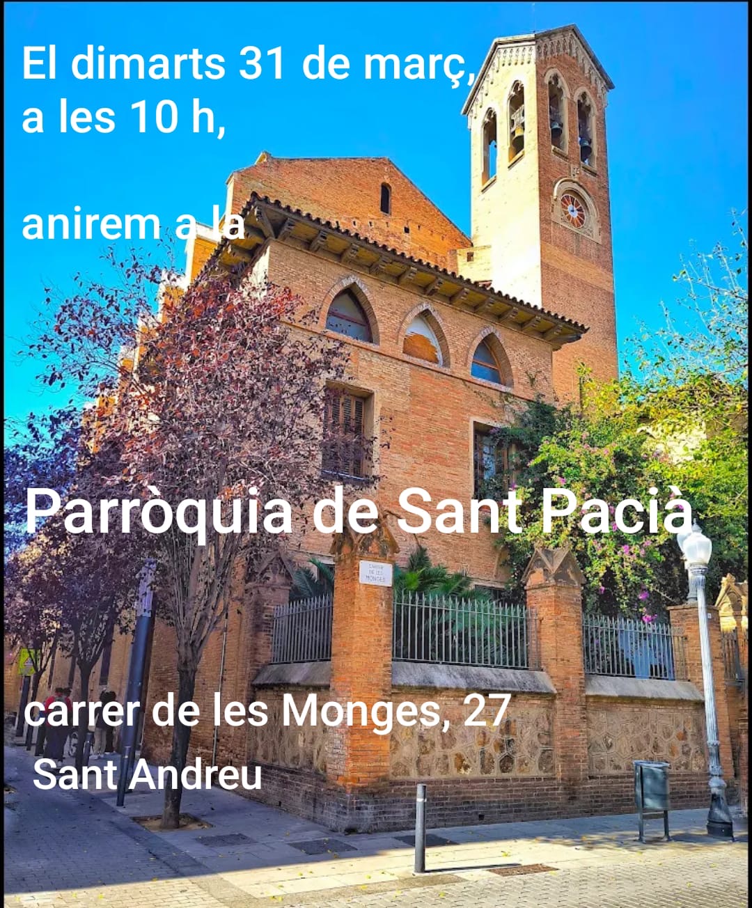 Colla del Pinzell. Parròquia de Sant Pacià