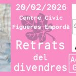 Dibuixem l’Empordà. Retrats de divendres. Figueres