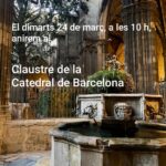 Colla del Pinzell. Claustre de la Catedral de Barcelona