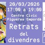 Dibuixem l’Empordà. Retrats de Divendres. CC. Figueres Empordà