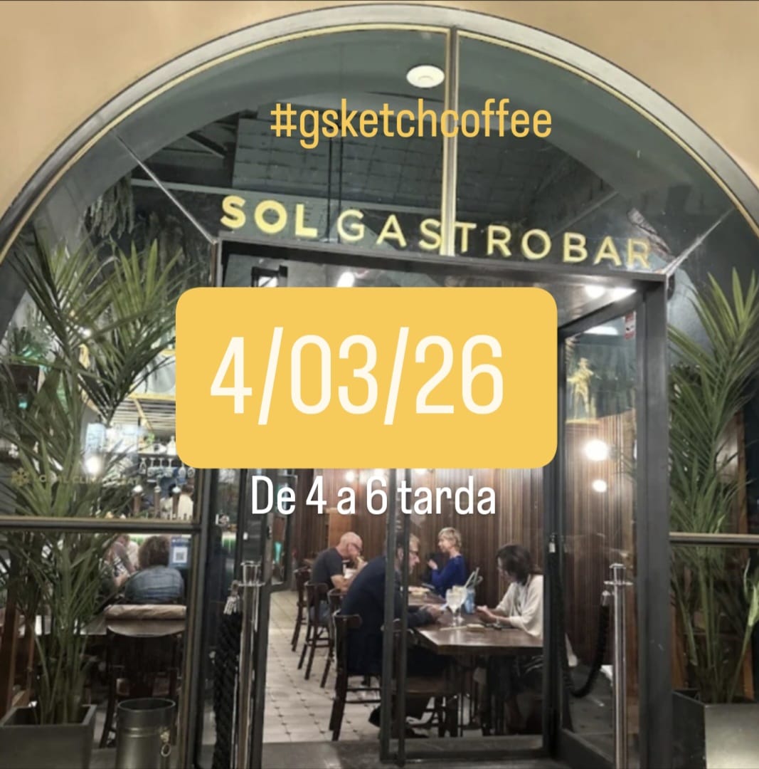 Girona Sketchcoffee. Sol Gastrobar