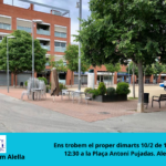 Dibuixem Alella. Plaça Antoni Pujadas. Alella