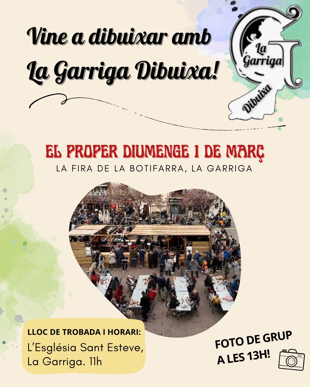 La Garriga Dibuixa. Església de Sant Esteve