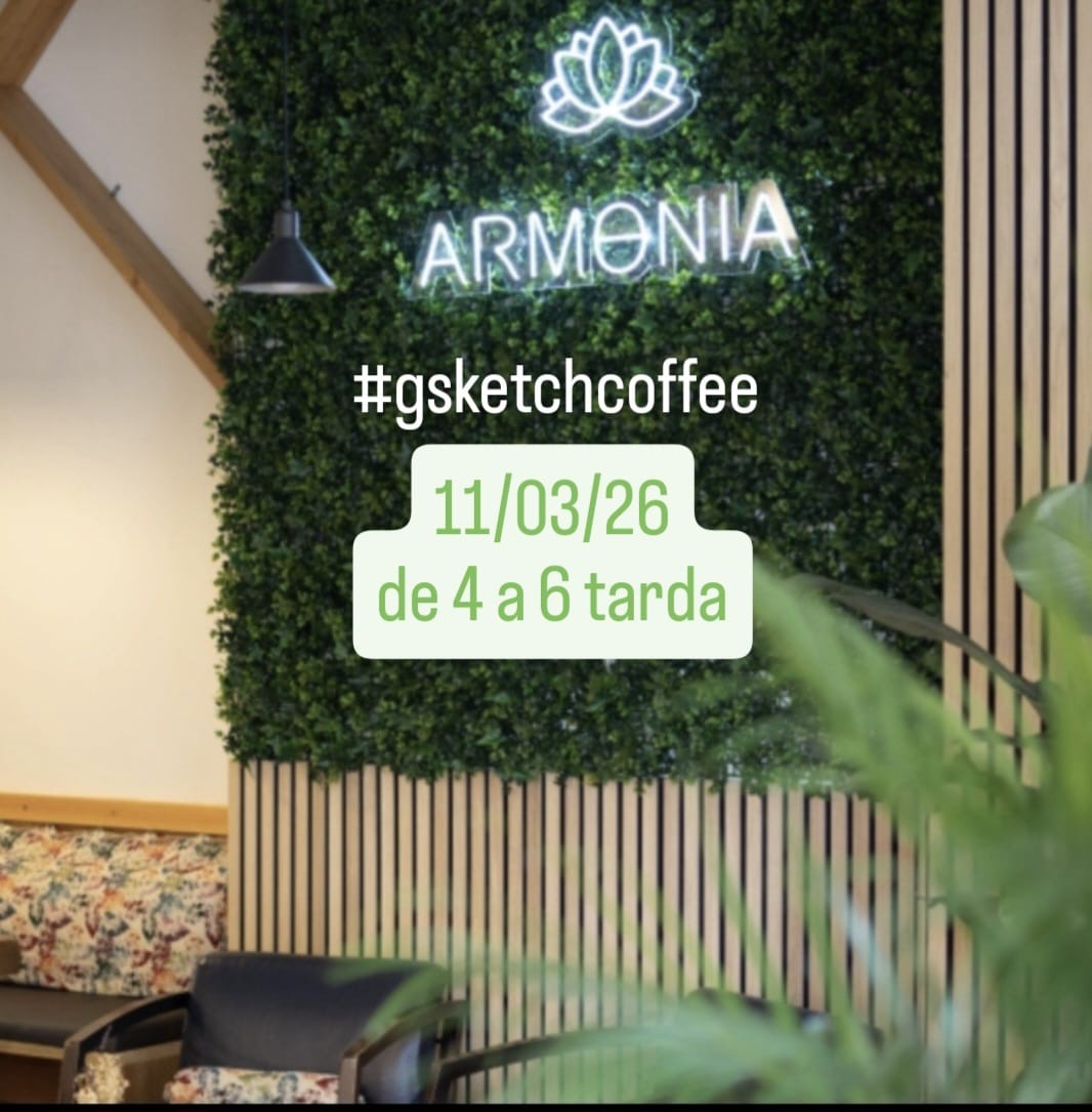 Girona Sketchcoffee. Restaurant Armonia