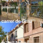 Colla del Pinzell. Carrer de Grau. Sant Andreu