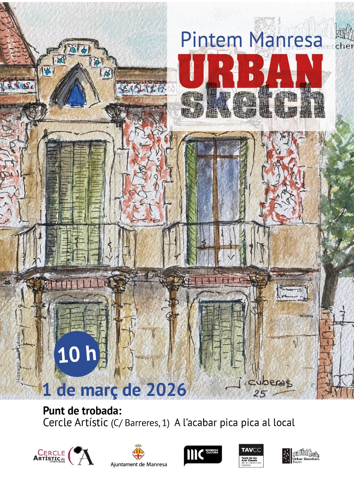 Pintem Manresa USk. Cercle Artístic