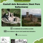 USk Anoia i USk Bages.  Castell de Boixadors. Sant Pere de Sallavinera