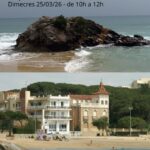 Dibuixants Baix Empordà. Platja La Fosca. Palamós