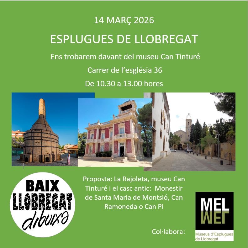 Baix Llobregat dibuixa. Esplugues de Llobregat