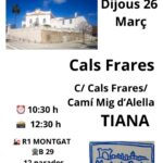 Montgat Pinta. Cals Frares