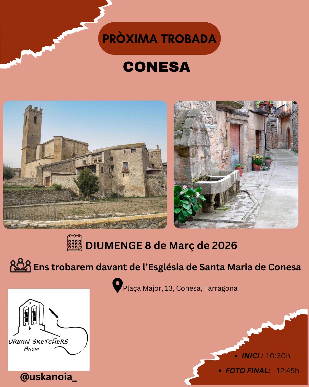 USk Anoia. Conesa