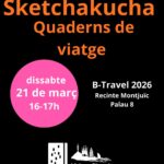 USk Barcelona. Sketchakucha Quaderns de viatge
