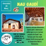 Dissabte 2.4. Nau Gaudí. Mataró