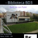 USk Terrassa. Biblioteca BD3. Barri de Can Palet