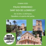 Baix Llobregat Dibuixa. Palau Marianao