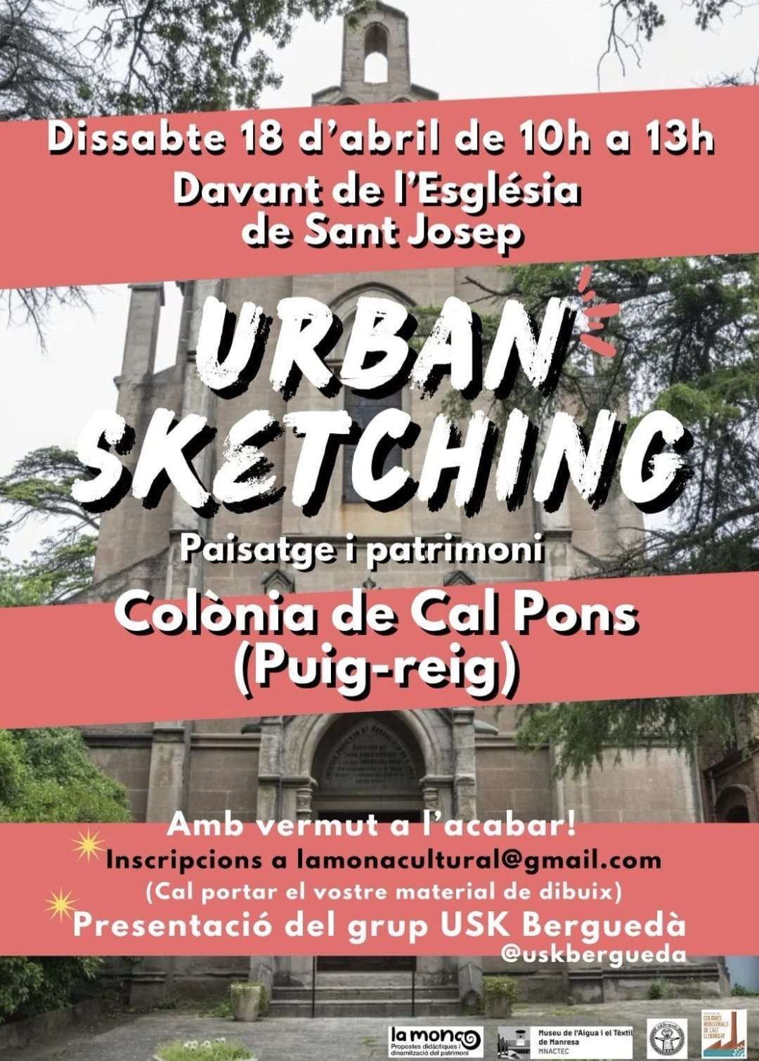 USk Berguedà (Presentació del grup). Colònia de Cal Pons. Puig-Reig