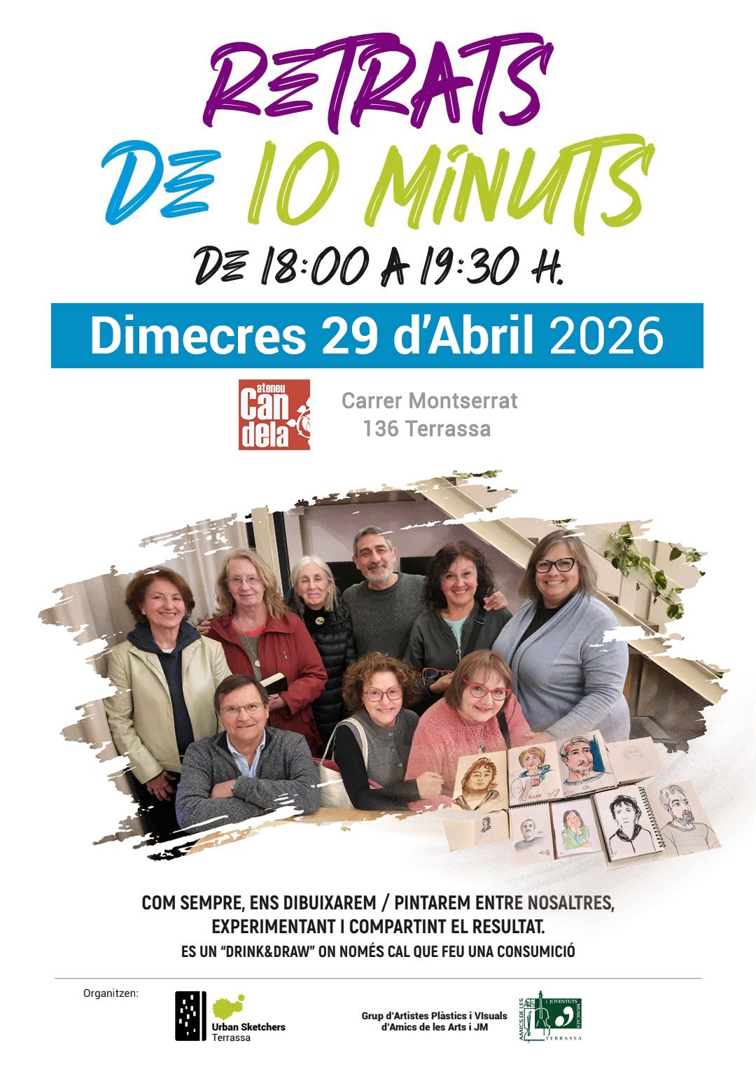 USk Terrassa. Retrats