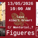 Dibuixem l’Empordà. Casa Albert Gruart. Figueres