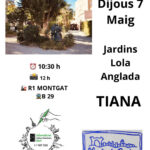 Montgat Pinta. Jardins Lola Anglada. Tiana