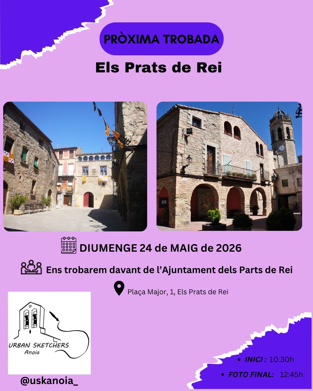 USk Anoia. Els Prats del Rei