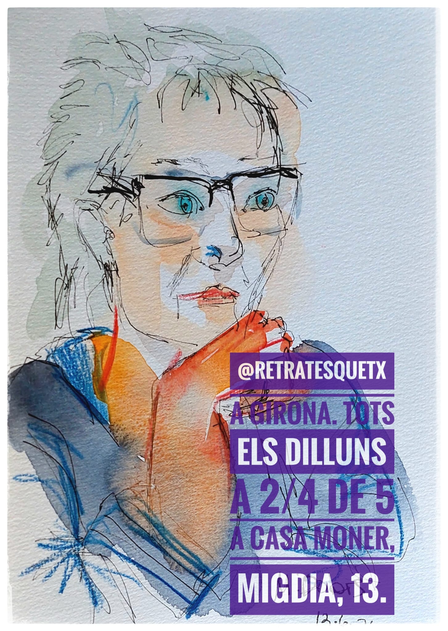 Retratesquetx. Sessió de retrats. Girona