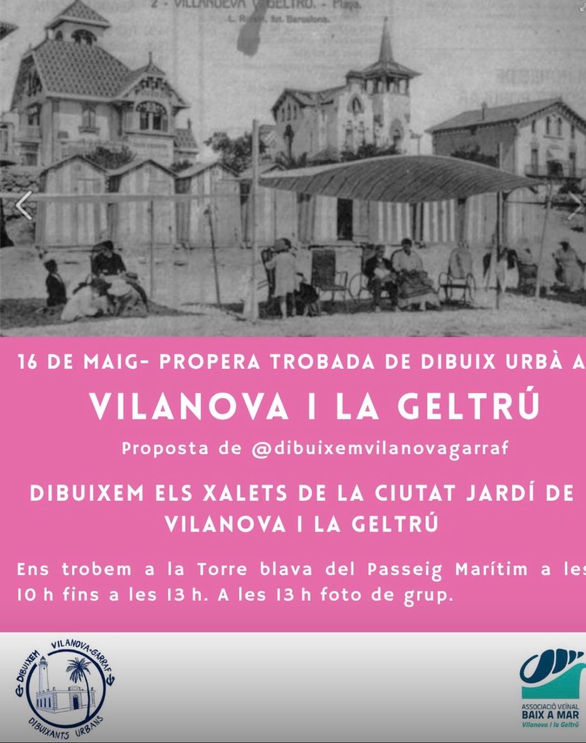 Dibuixem Vilanova Garraf. Vilanova i la Geltrú