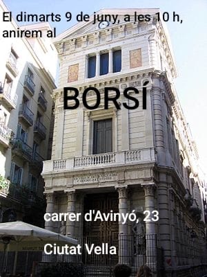 La Colla del Pinzell. Borsí. Barcelona