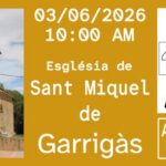 Dibuixem l’Empordà. Sant Miquel de Garrigàs