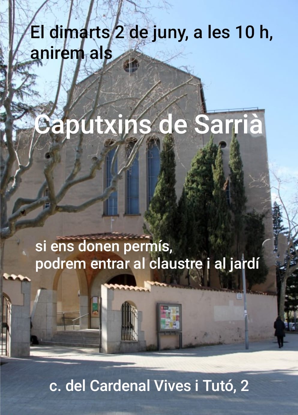La Colla del Pinzell. Caputxins de Sarrià