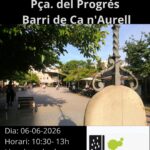 USk Terrassa. Plaça del Progrés. Barri de Ca n’Aurell