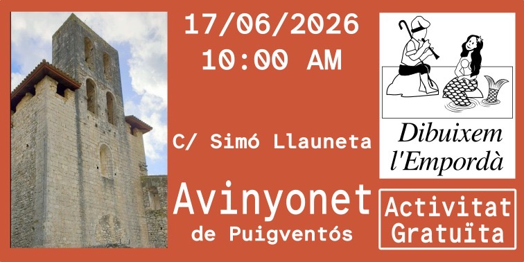 Dibuixem l’Empordà. Avinyonet de Puigventós