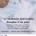 Dibuixa Taradell. Festa del Patrimoni 2026
