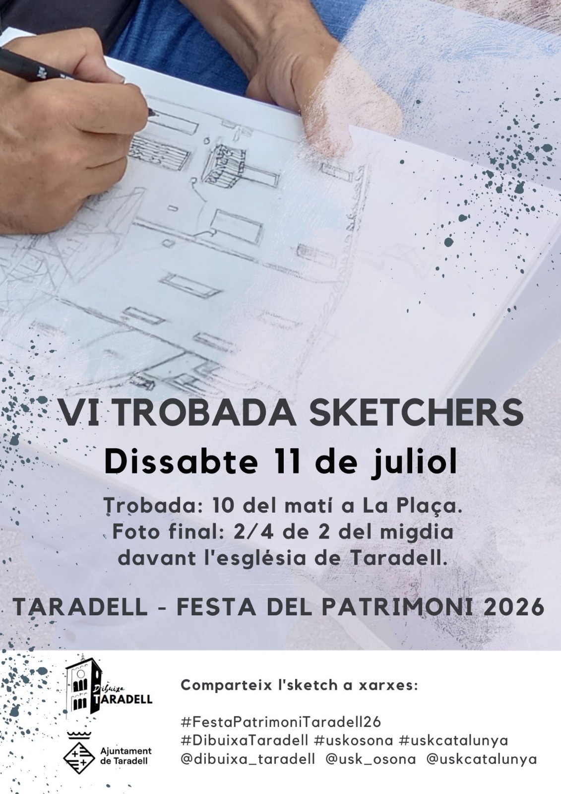 Dibuixa Taradell. Festa del Patrimoni 2026