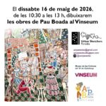 USk Penedès. Obres de Pau Boada al Vinseum. Vilafranca del Penedès