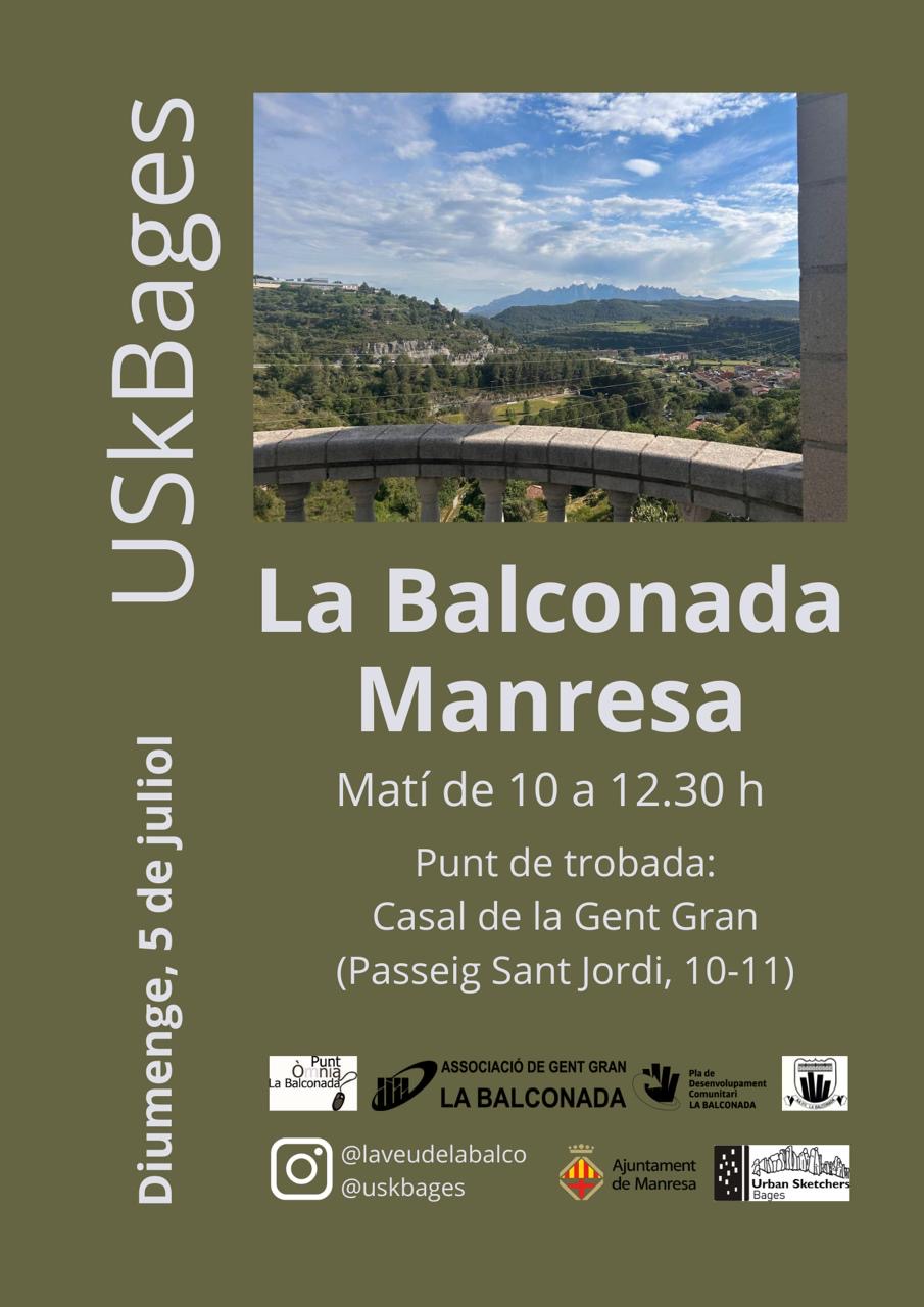 USk Bages. La Balconada. Manresa