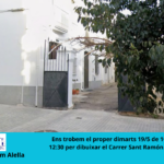 Dibuixem Alella. Carrer Sant Ramón. Alella