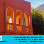 Dibuixem Alella. Carrer Sant Josep de Calassanç amb Verdaguer