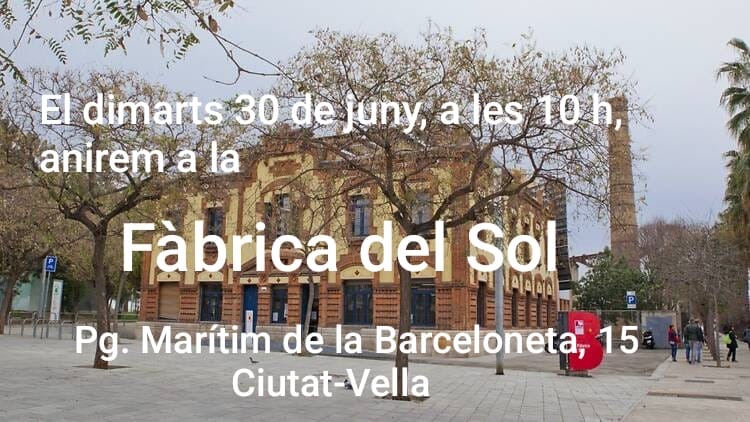 La Colla del Pinzell. Fàbrica del Sol