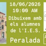 Dibuixem l’Empordà. Portal del Pont. Peralada