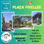Dissabte 2.4. Plaça Fiveller