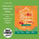 Baix Llobregat Dibuixa. Festa de la Cirera del Papiol