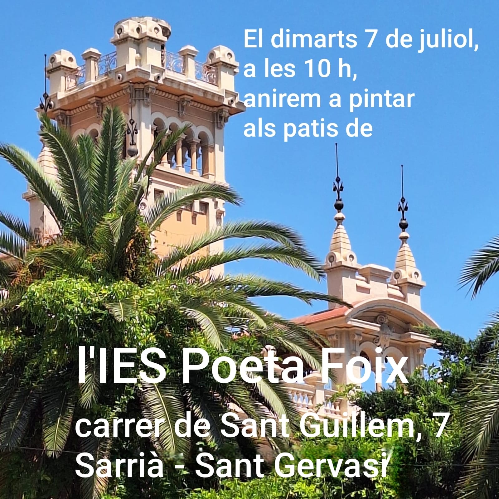 Colla del Pinzell. Col•legi Poeta Foix. Barcelona
