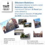 Dibuixem Badalona.  Barri del Raval. Badalona