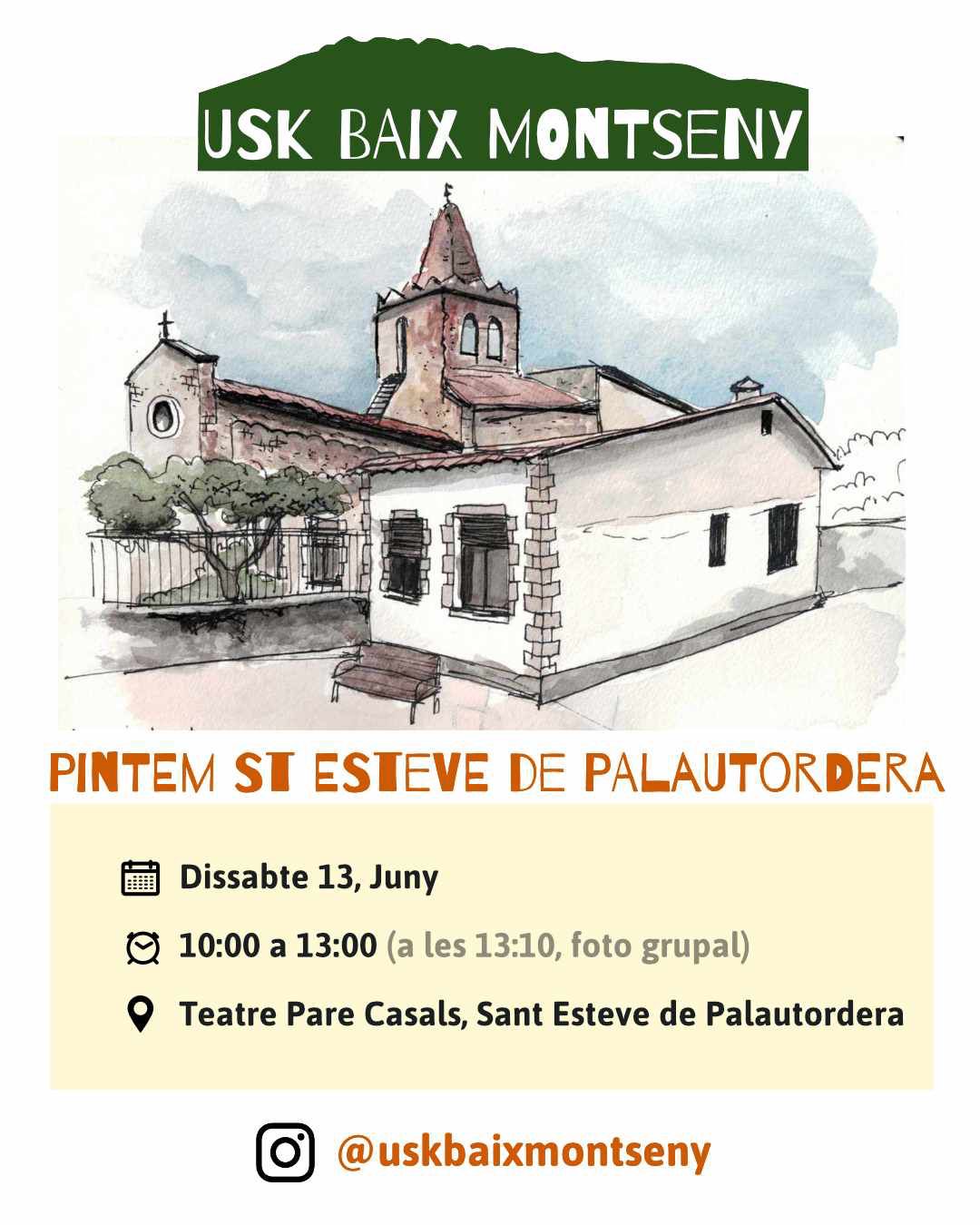 USk Baix Montseny. Sant Esteve de Palau Tordera