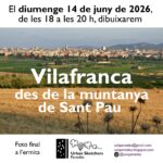 USk Penedès. Vilafranca des de la muntanya de St Pau