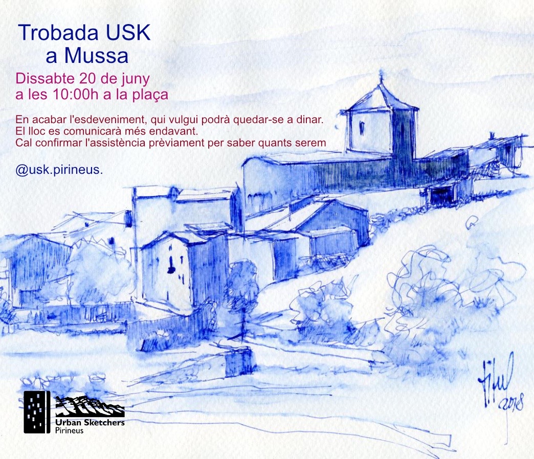 USk Pirineus. Mussa
