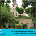 Dibuixem Alella. Parc Gaudí. Alella