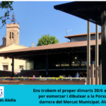 Dibuixem Alella. Esmorzar i dibuix a La Porxada. Alella