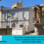 Dibuixem Alella. Riera Coma Fosca i Carrer Comas. Alella